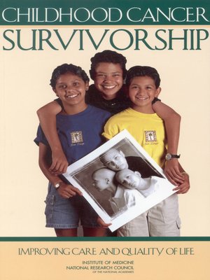 cover image of Childhood Cancer Survivorship